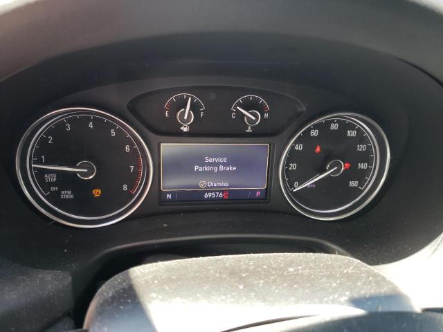 5GAEVAKW2LJ152442 - 2020 BUICK ENCLAVE ESSENCE Boz foto 9