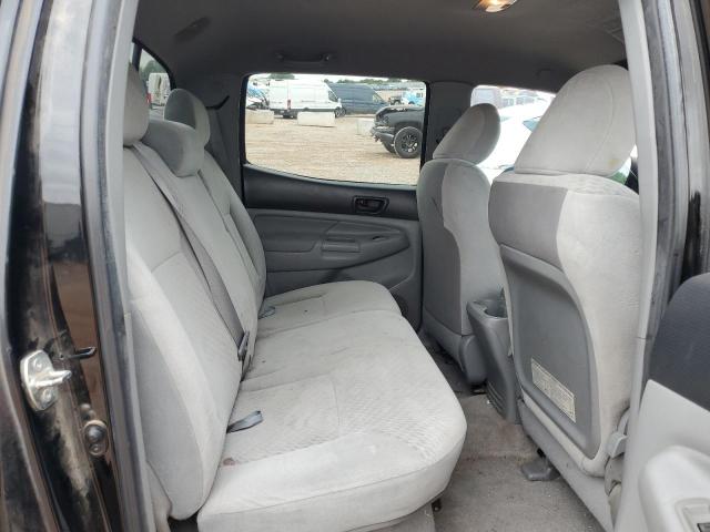 5TFJU4GN8BX011386 - 2011 TOYOTA TACOMA DOUBLE CAB PRERUNNER BLACK photo 10