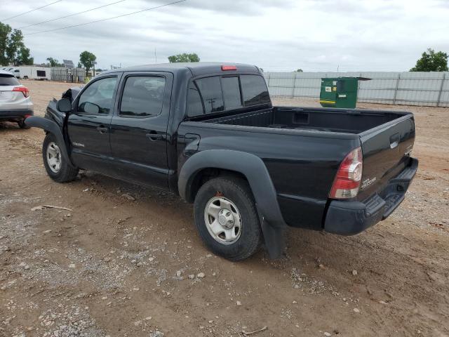 5TFJU4GN8BX011386 - 2011 TOYOTA TACOMA DOUBLE CAB PRERUNNER BLACK photo 2