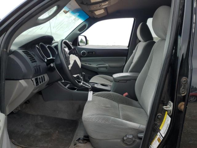 5TFJU4GN8BX011386 - 2011 TOYOTA TACOMA DOUBLE CAB PRERUNNER BLACK photo 7