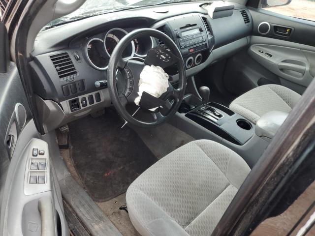 5TFJU4GN8BX011386 - 2011 TOYOTA TACOMA DOUBLE CAB PRERUNNER BLACK photo 8