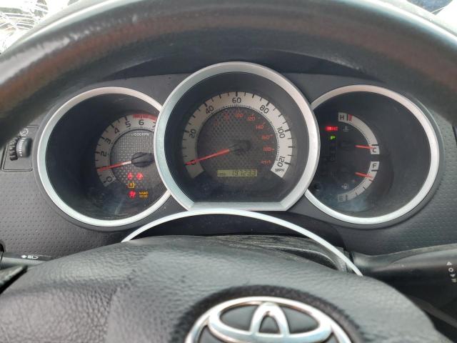 5TFJU4GN8BX011386 - 2011 TOYOTA TACOMA DOUBLE CAB PRERUNNER BLACK photo 9