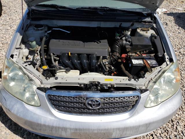 1NXBR32E75Z529627 - 2005 TOYOTA COROLLA CE SILVER photo 11