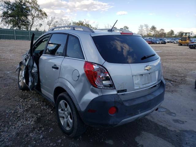 3GNAL2EK0ES564272 - 2014 CHEVROLET CAPTIVA LS 银色 照片 3