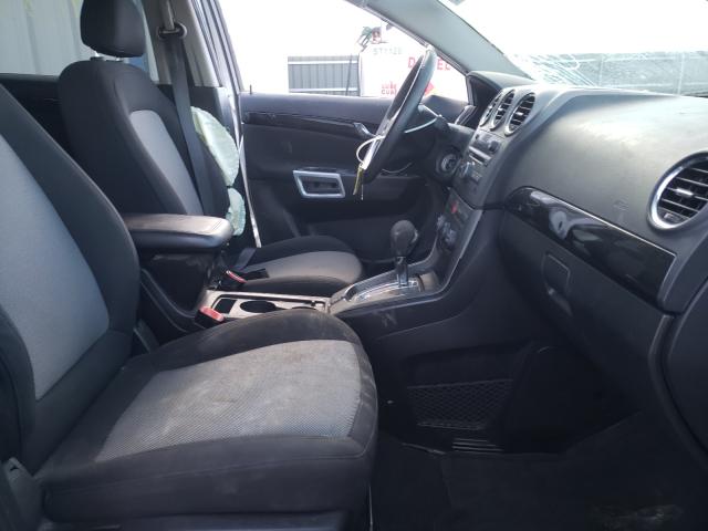 3GNAL2EK0ES564272 - 2014 CHEVROLET CAPTIVA LS 银色 照片 5