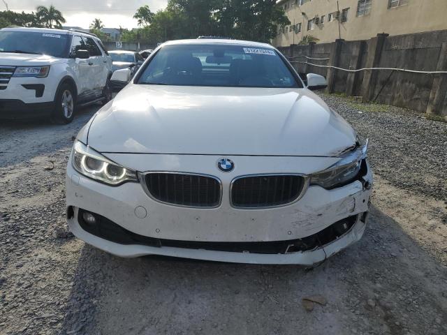 WBA3V7C56F5A24149 - 2015 BMW 428 I SULEV WHITE photo 5