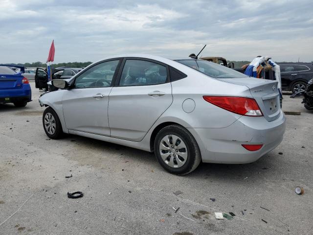 KMHCT4AE4HU316782 - 2017 HYUNDAI ACCENT SE SILVER photo 2