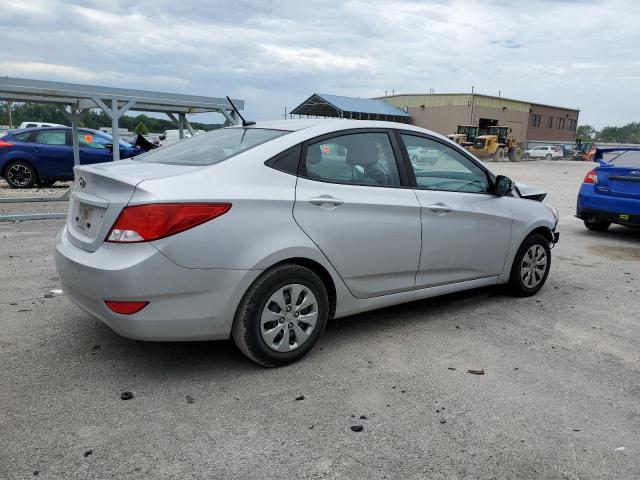 KMHCT4AE4HU316782 - 2017 HYUNDAI ACCENT SE SILVER photo 3