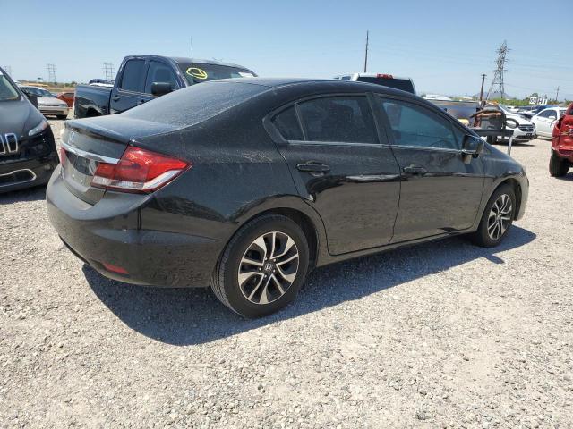 2HGFB2F85FH554430 - 2015 HONDA CIVIC EX BLACK photo 3