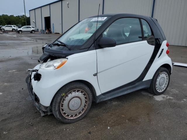 WMEEJ3BA9DK685489 - 2013 SMART FORTWO PURE WHITE photo 1