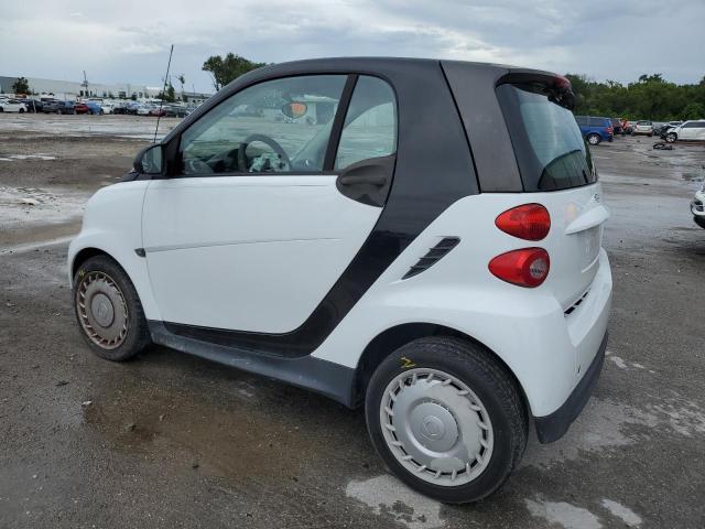 WMEEJ3BA9DK685489 - 2013 SMART FORTWO PURE WHITE photo 2