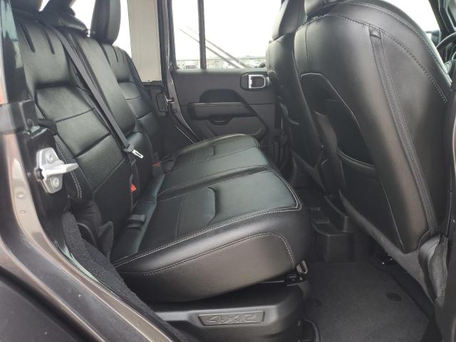 1C4JJXP62NW190957 - 2022 JEEP WRANGLER U SAHARA 4XE GRAY photo 10