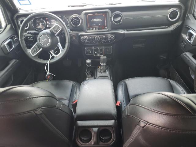 1C4JJXP62NW190957 - 2022 JEEP WRANGLER U SAHARA 4XE GRAY photo 8