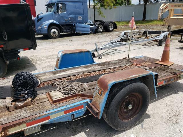 1DSB181J5117V0817 - 2001 DITCH WITCH TRAILER BLUE photo 9