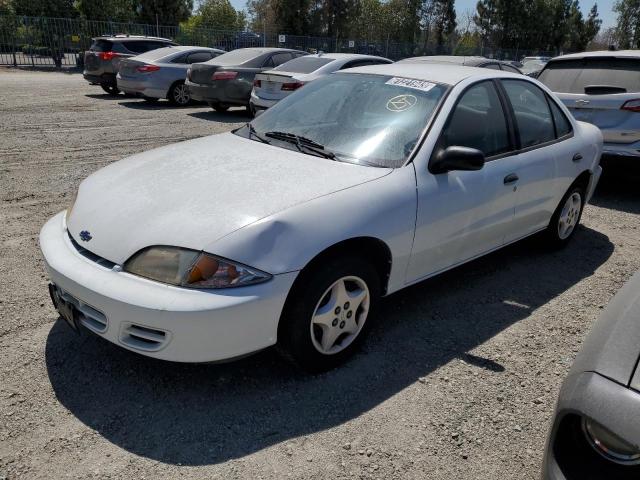 1G1JC5243Y7127667 - 2000 CHEVROLET CAVALIER WHITE photo 1