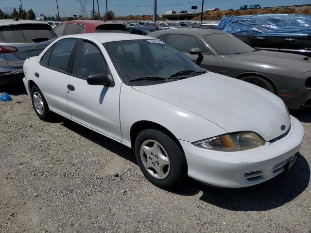 1G1JC5243Y7127667 - 2000 CHEVROLET CAVALIER WHITE photo 4