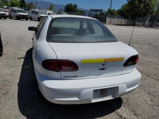 1G1JC5243Y7127667 - 2000 CHEVROLET CAVALIER WHITE photo 6