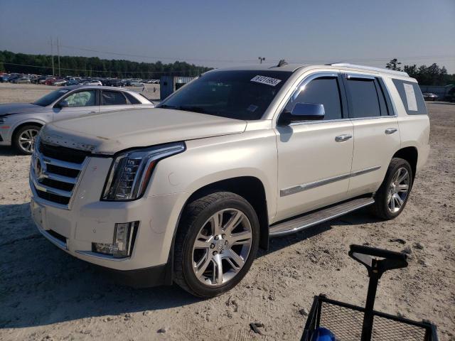 1GYS4CKJ4FR217473 - 2015 CADILLAC ESCALADE PREMIUM CREAM photo 1