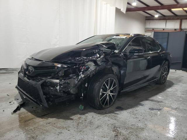 4T1T11AKXPU815241 - 2023 TOYOTA CAMRY SE NIGHT SHADE BLACK photo 1