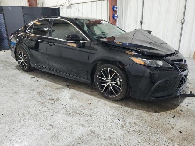 4T1T11AKXPU815241 - 2023 TOYOTA CAMRY SE NIGHT SHADE BLACK photo 4