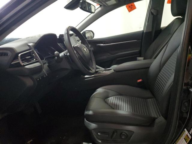 4T1T11AKXPU815241 - 2023 TOYOTA CAMRY SE NIGHT SHADE BLACK photo 7