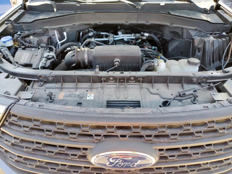 1FMSK7BH9NGB31212 - 2022 FORD EXPLORER GRAY photo 12