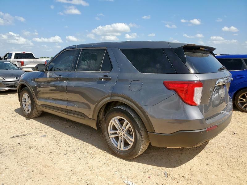 1FMSK7BH9NGB31212 - 2022 FORD EXPLORER GRAY photo 2