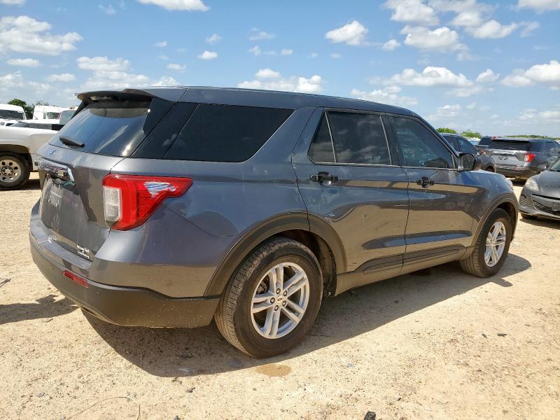 1FMSK7BH9NGB31212 - 2022 FORD EXPLORER GRAY photo 3