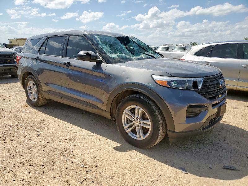 1FMSK7BH9NGB31212 - 2022 FORD EXPLORER GRAY photo 4