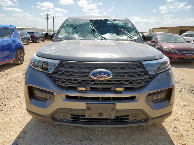 1FMSK7BH9NGB31212 - 2022 FORD EXPLORER GRAY photo 5