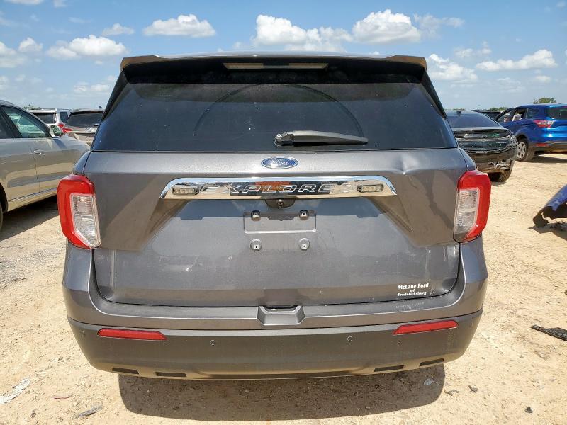 1FMSK7BH9NGB31212 - 2022 FORD EXPLORER GRAY photo 6