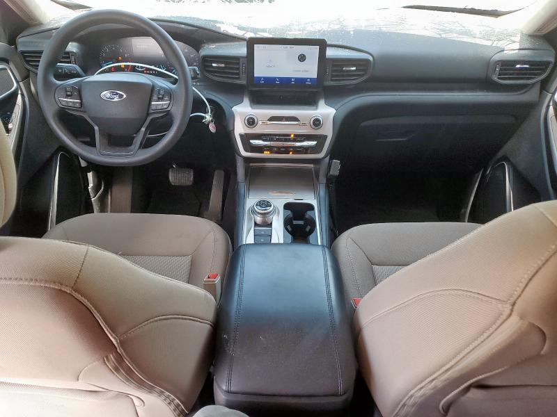 1FMSK7BH9NGB31212 - 2022 FORD EXPLORER GRAY photo 8