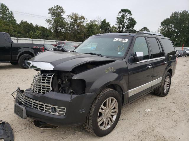 5LMFU28537LJ07619 - 2007 LINCOLN NAVIGATOR 黑色 照片 2