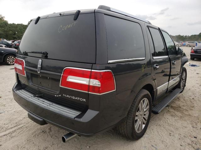 5LMFU28537LJ07619 - 2007 LINCOLN NAVIGATOR 黑色 照片 4