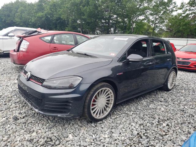 2017 VOLKSWAGEN GTI S, 