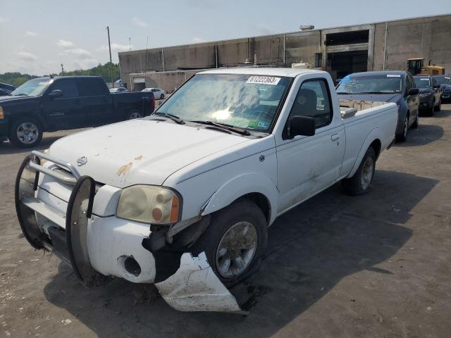 1N6DD21S01C353613 - 2001 NISSAN FRONTIER XE WHITE photo 1