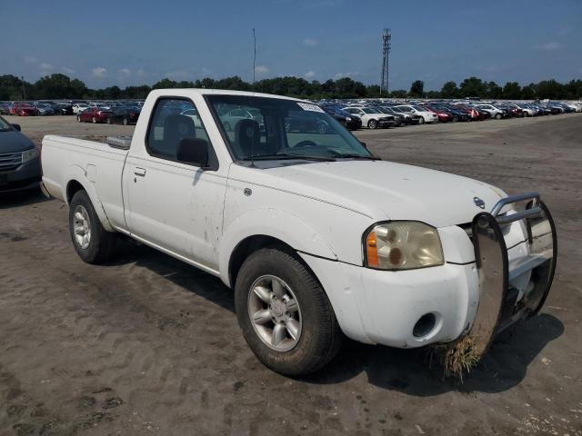 1N6DD21S01C353613 - 2001 NISSAN FRONTIER XE WHITE photo 4