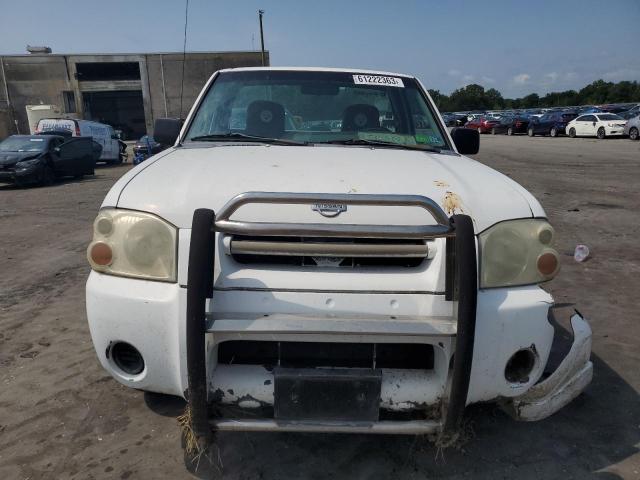 1N6DD21S01C353613 - 2001 NISSAN FRONTIER XE WHITE photo 5
