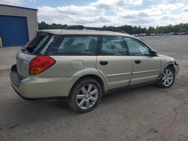 4S4BP61C967326827 - 2006 SUBARU LEGACY OUTBACK 2.5I GOLD photo 3