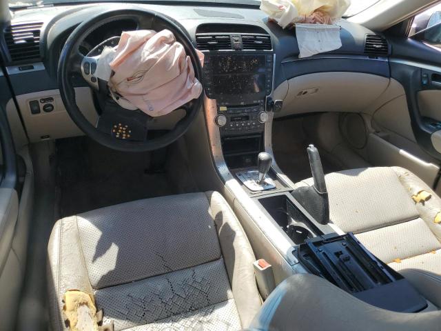 19UUA66298A003853 - 2008 ACURA TL 灰色 照片 8