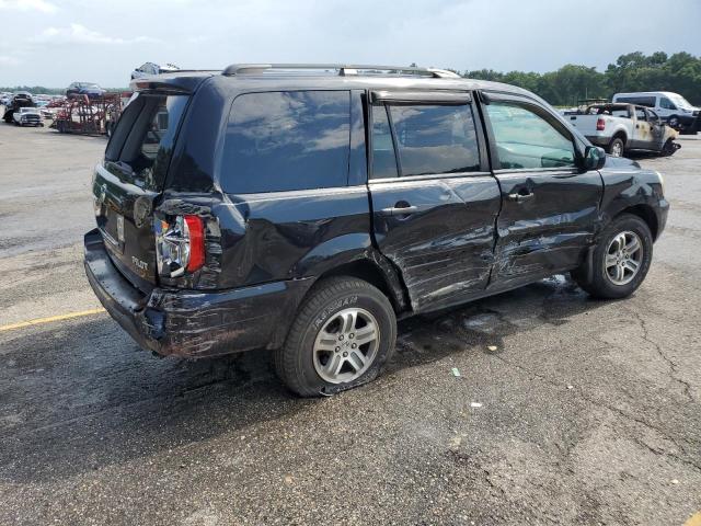 5FNYF18415B054270 - 2005 HONDA PILOT EX BLACK photo 3