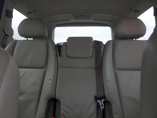 YV4CY592061289338 - 2006 VOLVO XC90 BLACK photo 10