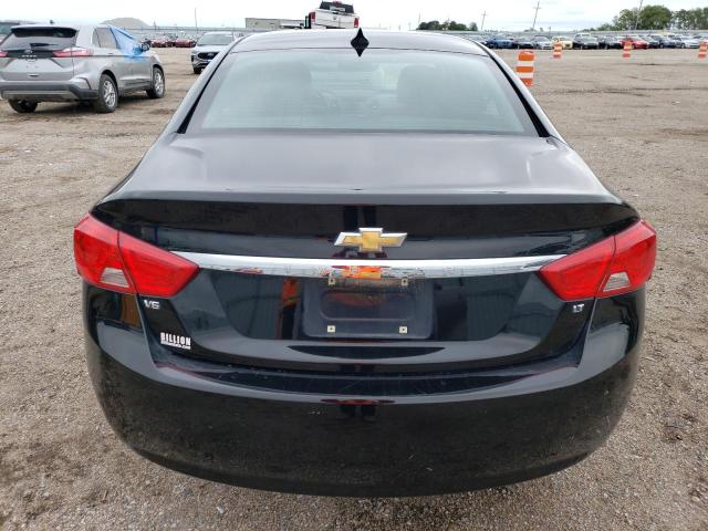 2G11Z5S39K9110688 - 2019 CHEVROLET IMPALA LT BLACK photo 6