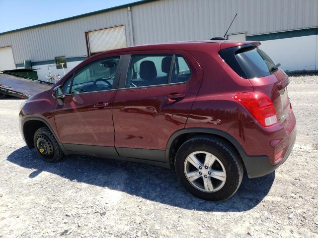 3GNCJNSB6HL174182 - 2017 CHEVROLET TRAX LS MAROON photo 2