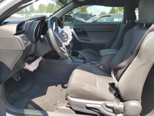 JTKJF5C79C3035849 - 2012 TOYOTA SCION TC 白色 照片 7