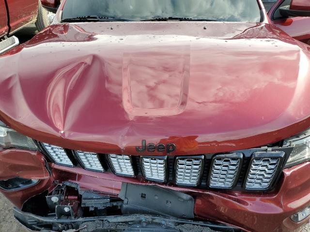 1C4RJFAG7KC678104 - 2019 JEEP GRAND CHER LAREDO წითელი ფოტო 12