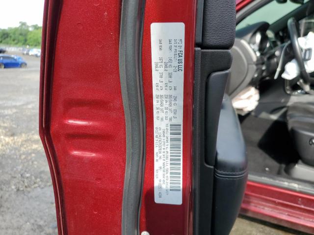 1C4RJFAG7KC678104 - 2019 JEEP GRAND CHER LAREDO წითელი ფოტო 13