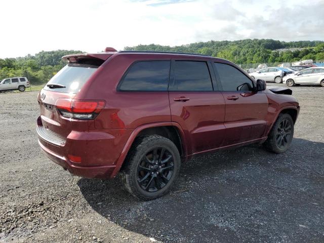 1C4RJFAG7KC678104 - 2019 JEEP GRAND CHER LAREDO წითელი ფოტო 3