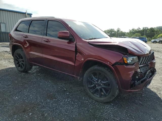 1C4RJFAG7KC678104 - 2019 JEEP GRAND CHER LAREDO წითელი ფოტო 4