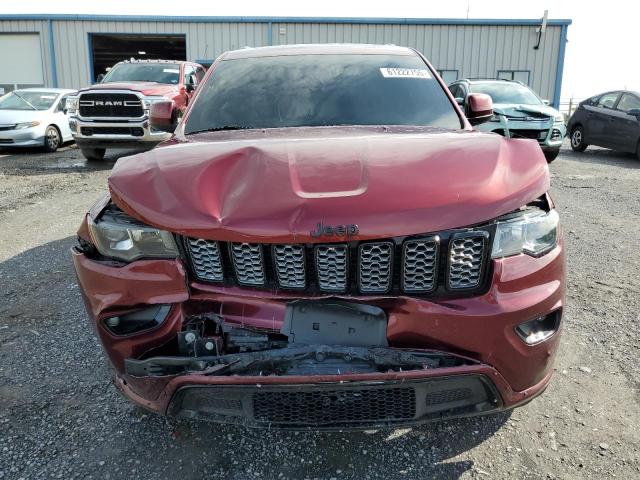 1C4RJFAG7KC678104 - 2019 JEEP GRAND CHER LAREDO წითელი ფოტო 5